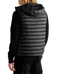 Calvin Klein - Quilted Shell Hooded Down Gilet