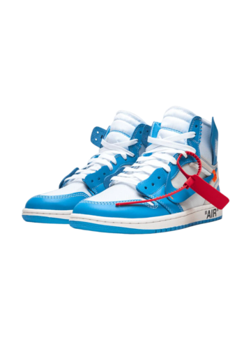 Air Jordan 1 Retro High Off-White University Blue