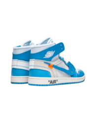 Air Jordan 1 Retro High Off-White University Blue