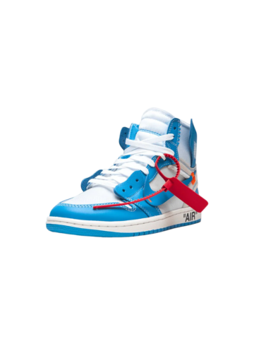 Air Jordan 1 Retro High Off-White University Blue