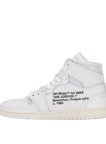 Air Jordan 1 Retro High Off-White Euro Women