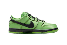 Nike - Nike SB Dunk Low The Powerpuff Girls Buttercup