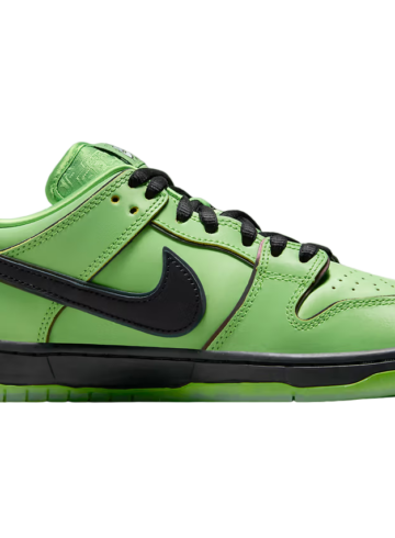 Nike - Nike SB Dunk Low The Powerpuff Girls Buttercup