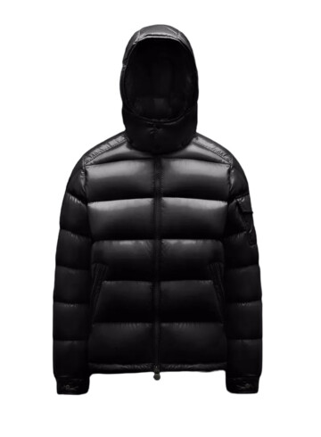 Moncler - Moncler Maya Short Down Jacket Black