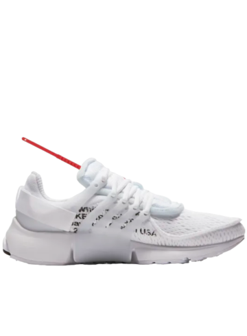 Nike Air Presto Off-White White (2018) Women