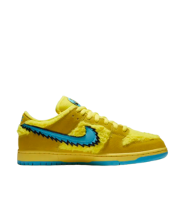 Nike - Nike SB Dunk Low Grateful Dead Bears Opti Yellow