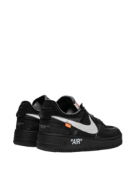 Nike - Nike Air Force 1 Low Off-White Black White