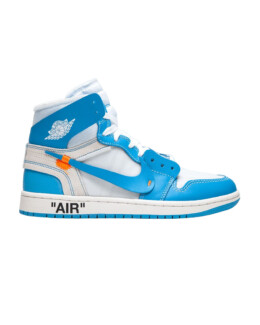 Air Jordan 1 Retro High Off-White University Blue