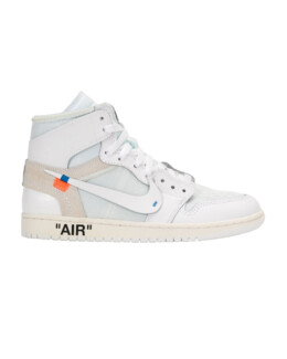 Air Jordan 1 Retro High Off-White Euro Women