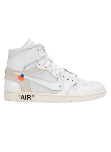 Air Jordan 1 Retro High Off-White Euro Women