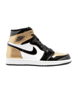 Air Jordan - Jordan 1 Retro High NRG Patent Gold Toe