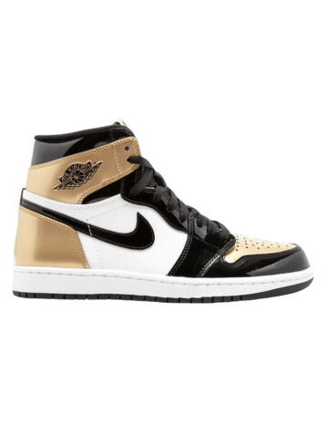 Air Jordan - Jordan 1 Retro High NRG Patent Gold Toe