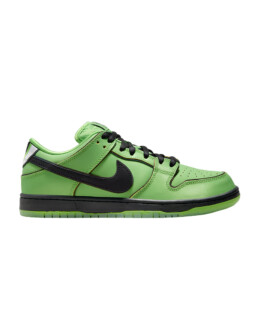 Nike - Nike SB Dunk Low The Powerpuff Girls Buttercup