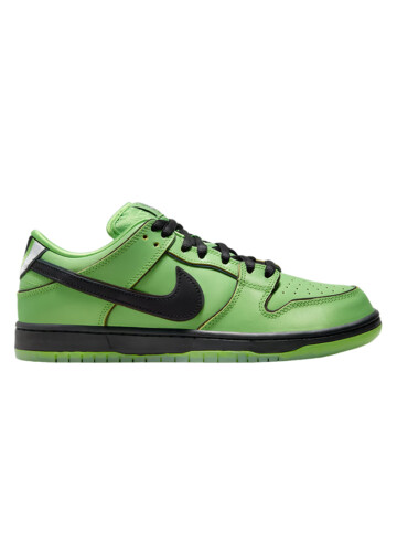 Nike - Nike SB Dunk Low The Powerpuff Girls Buttercup