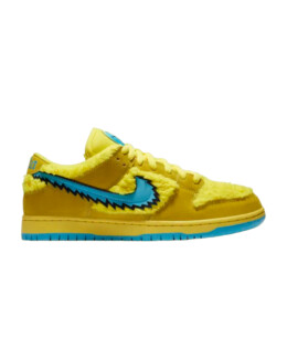 Nike - Nike SB Dunk Low Grateful Dead Bears Opti Yellow