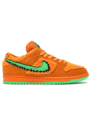 Nike SB Dunk Low Grateful Dead Bears Orange Women