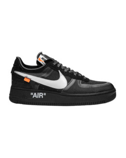 Nike - Nike Air Force 1 Low Off-White Black White