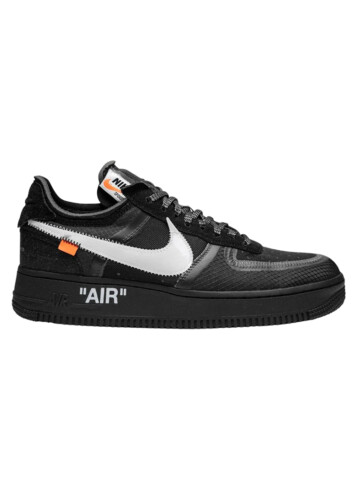 Nike - Nike Air Force 1 Low Off-White Black White