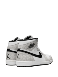 Air Jordan - Air Jordan 1 Retro White Elephant Print