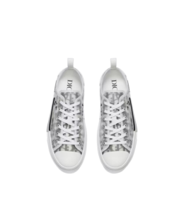 Dior - Dior B23 Low Top Logo Oblique