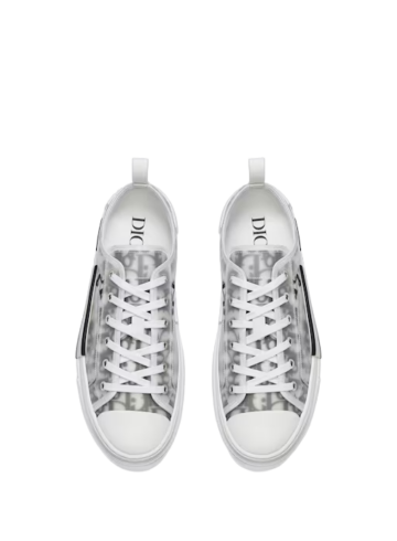 Dior - Dior B23 Low Top Logo Oblique