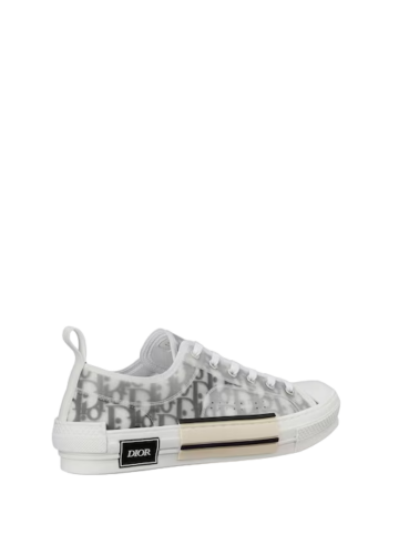 Dior - Dior B23 Low Top Logo Oblique