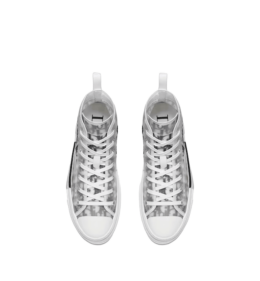 Dior B23 High Top Logo Oblique Women