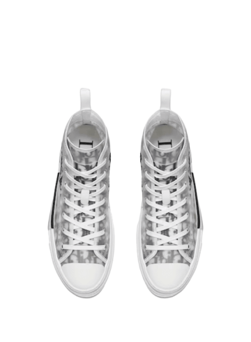 Dior - Dior B23 High Top Logo Oblique