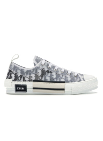 Dior - Dior B23 Low Top Logo Oblique