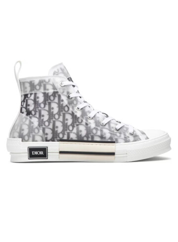 Dior B23 High Top Logo Oblique Women