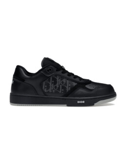 Dior - Dior B27 Low Black Dior Oblique Galaxy Leather Grey