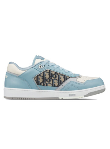 Dior B27 Low Light Blue Cream Dior Oblique Jacquard Women