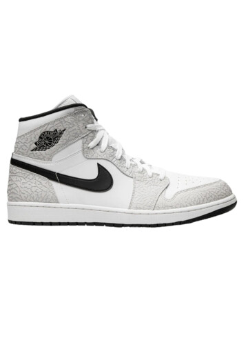 Air Jordan - Air Jordan 1 Retro White Elephant Print