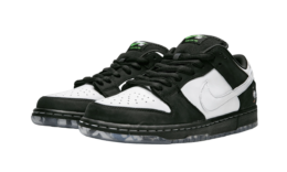 Nike - Nike SB Dunk Low Staple Panda Pigeon