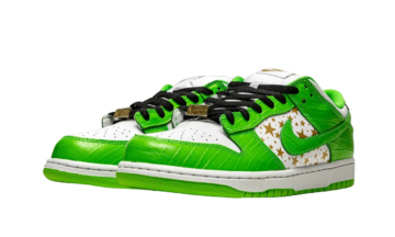 Nike SB Dunk Low Supreme Stars Mean Green Women