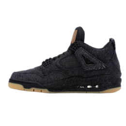 Air Jordan - Air Jordan 4 Retro Levi's Black