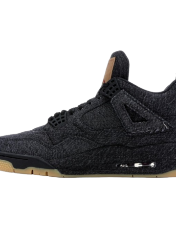 Air Jordan - Air Jordan 4 Retro Levi's Black