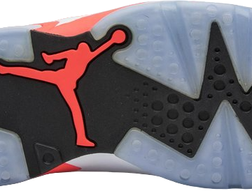 Air Jordan - Air Jordan 6 Retro Infrared White