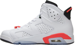 Air Jordan - Air Jordan 6 Retro Infrared White