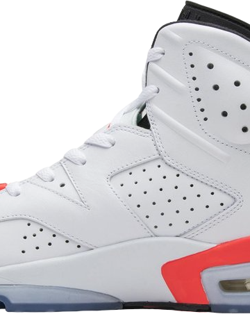 Air Jordan - Air Jordan 6 Retro Infrared White