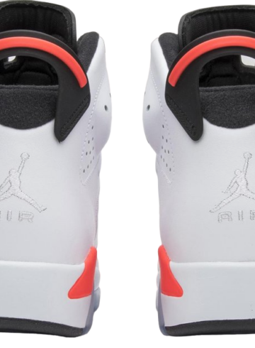 Air Jordan - Air Jordan 6 Retro Infrared White