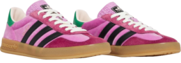 adidas - adidas x Gucci Gazelle Pink