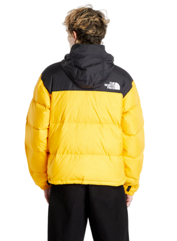 The North Face - The North Face 1996 Retro Nuptse Packable Jacket Yellow