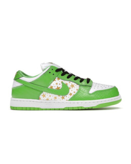 Nike - Nike SB Dunk Low Supreme Stars Mean Green