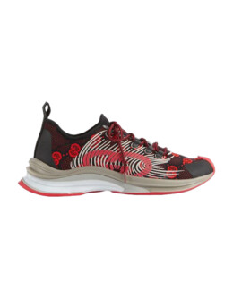 Gucci - Gucci Run Sneaker 'Black Red'