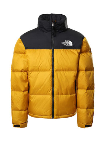 The North Face - The North Face 1996 Retro Nuptse Packable Jacket Yellow