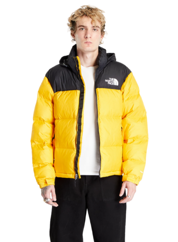 The North Face - The North Face 1996 Retro Nuptse Packable Jacket Yellow