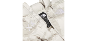 The North Face - TNF X KAWS RETRO 1996 NUPTSE JACKET