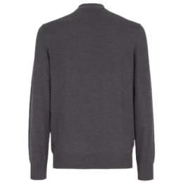 Fendi Pullover Grey wool jumper