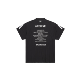 Balenciaga - BALENCIAGA MUSIC | ARCHIVE SERIES CONNECTED T-SHIRT